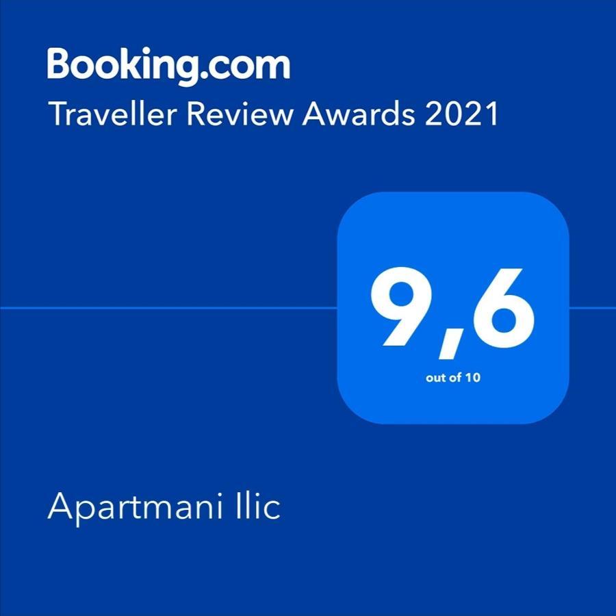 Apartmani Ilic Bečići 외부 사진