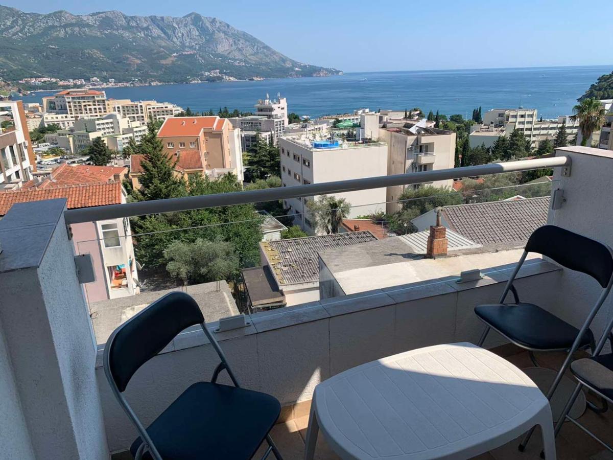 Apartmani Ilic Bečići 외부 사진